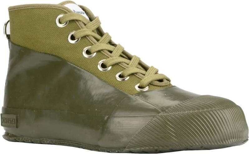 Novesta Rubber Sneaker 42 Mltr 556 MLT Green Heren