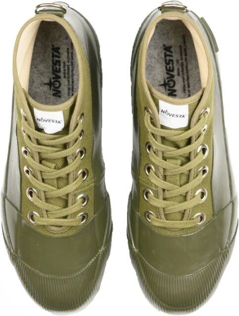 Novesta Rubber Sneaker 42 Mltr 556 MLT Green Heren