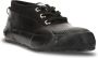 Novesta Rubber Sneaker Laag Zwart Black Unisex - Thumbnail 2