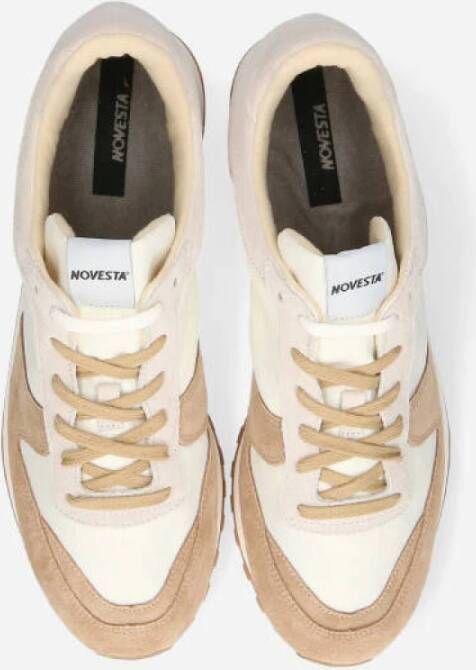 Novesta Sneakers Wit Heren