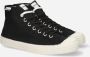 Novesta Zwarte Hi-Top Baseball Boot Black Unisex - Thumbnail 6