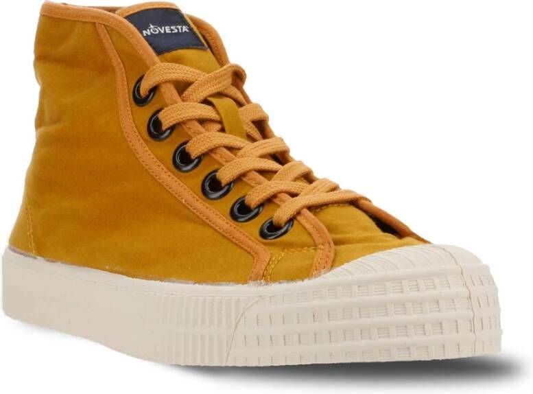 Novesta Star Dribble WAX Katoen Mstrd Yellow Unisex