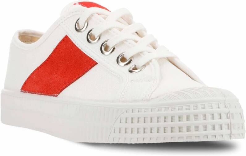 Novesta Star Master 10Wht_Red 110Wht Multicolor Unisex