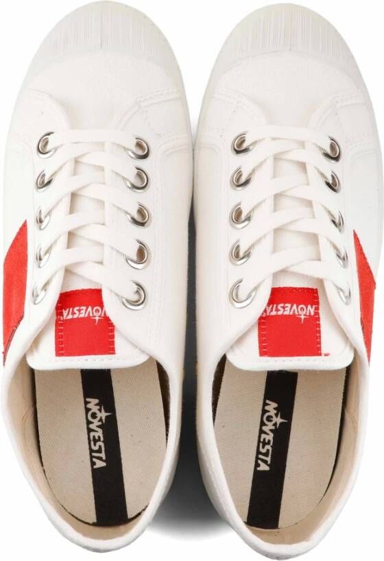 Novesta Star Master 10Wht_Red 110Wht Multicolor Unisex