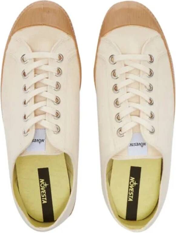 Novesta Star Master Beige Sneakers Beige Heren