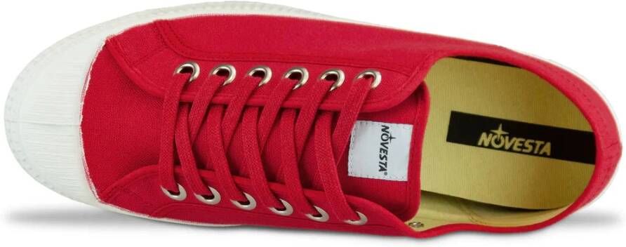 Novesta Star Master Cherry White Sneakers Red Heren