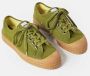 Novesta Star Master Transparent Sneakers Green Heren - Thumbnail 4