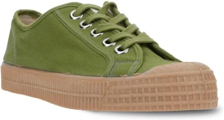 Novesta Star Master Transparent Sneakers Green Heren