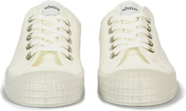 Novesta Star Master Witte Sneakers White Heren