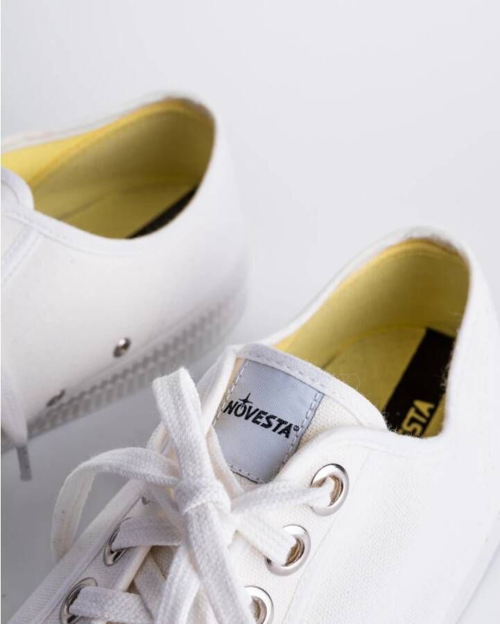 Novesta Star Master Witte Sneakers White Heren