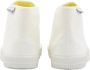 Novesta Witte Hi-Top Baseball Boot Sneaker White Heren - Thumbnail 4