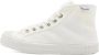 Novesta Witte Hi-Top Baseball Boot Sneaker White Heren - Thumbnail 5