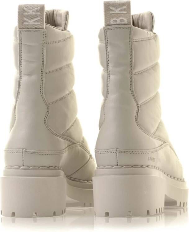 Nubikk Ankle Boots Beige Dames