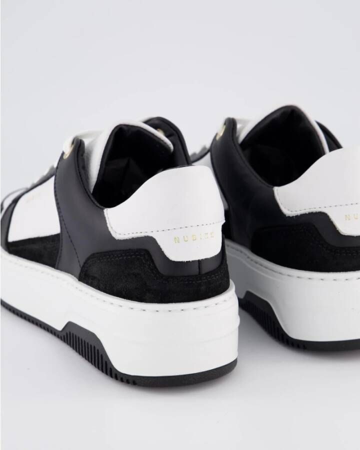 Nubikk Basket Court Dames Sneakers Black Dames