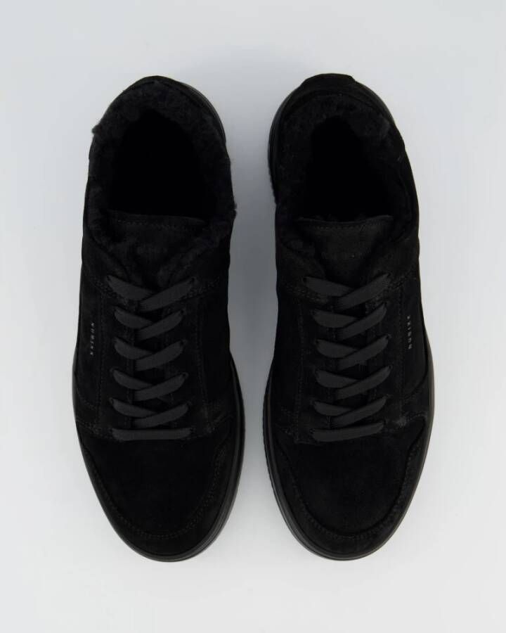 Nubikk Basket Court Fur Sneakers Black Heren