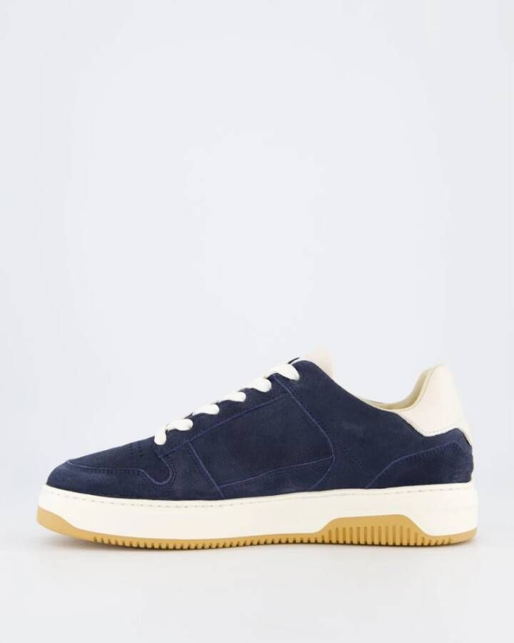 Nubikk Basket Court Miele Sneakers Blue Heren