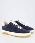 Nubikk Basket Court Miele Sneakers Blue Heren - Thumbnail 4