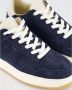 Nubikk Basket Court Miele Sneakers Blue Heren - Thumbnail 5