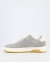 Nubikk Basket Court Miele Sneakers Gray Heren - Thumbnail 3