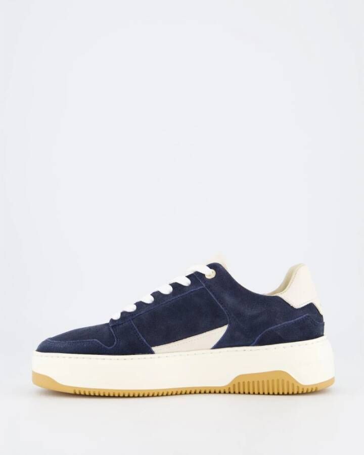 Nubikk Basket Court Sneakers Blue Dames