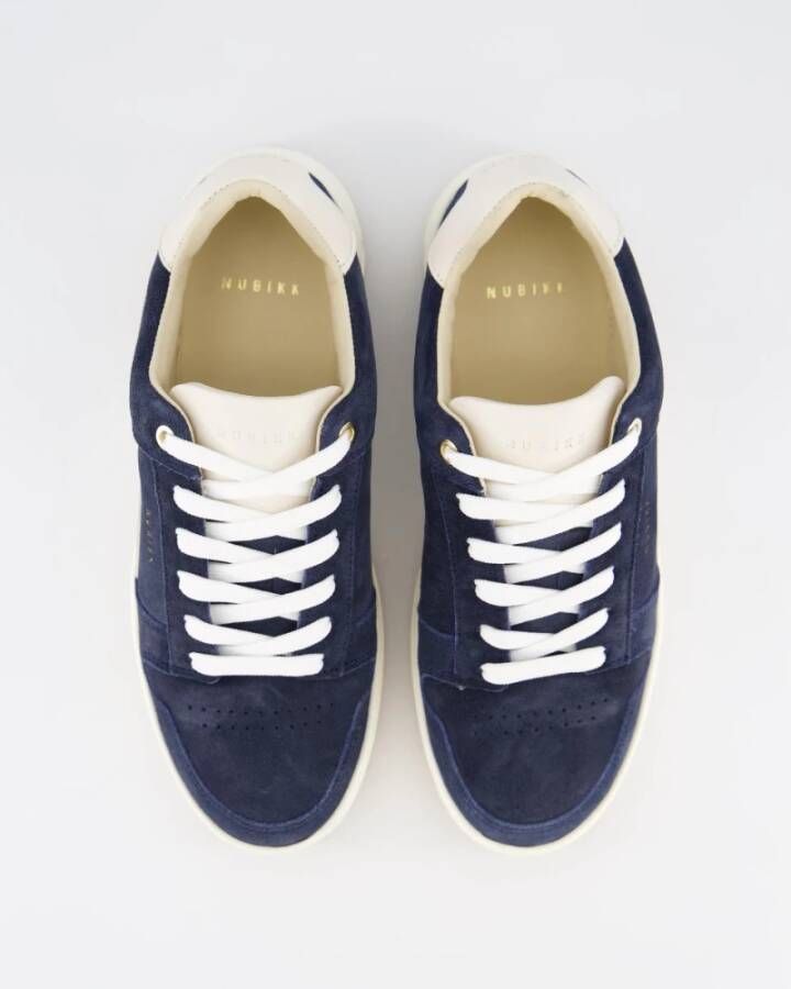 Nubikk Basket Court Sneakers Blue Dames