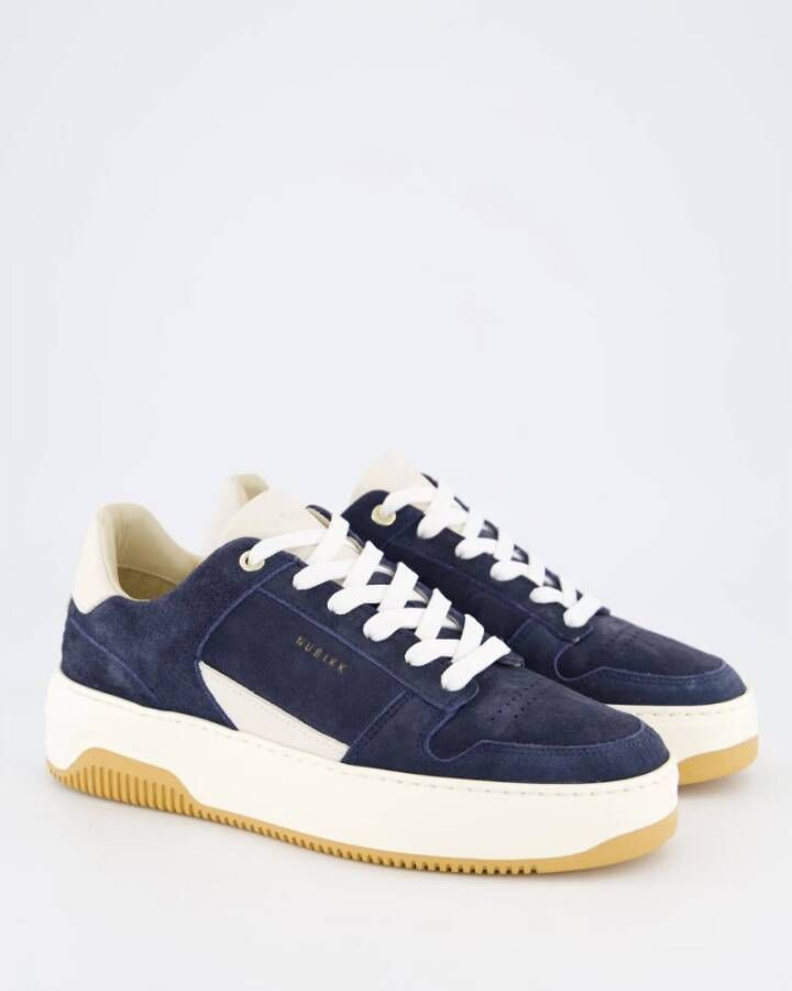 Nubikk Basket Court Sneakers Blue Dames