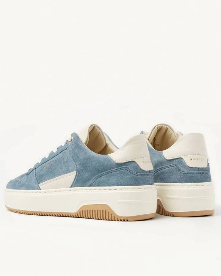 Nubikk Basket Court Sneakers Blue Dames