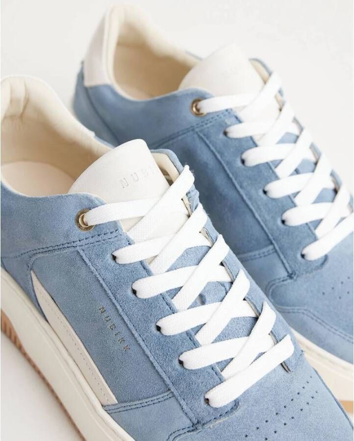 Nubikk Basket Court Sneakers Blue Dames