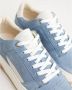 Nubikk Basket Court Sneakers Blue Dames - Thumbnail 3