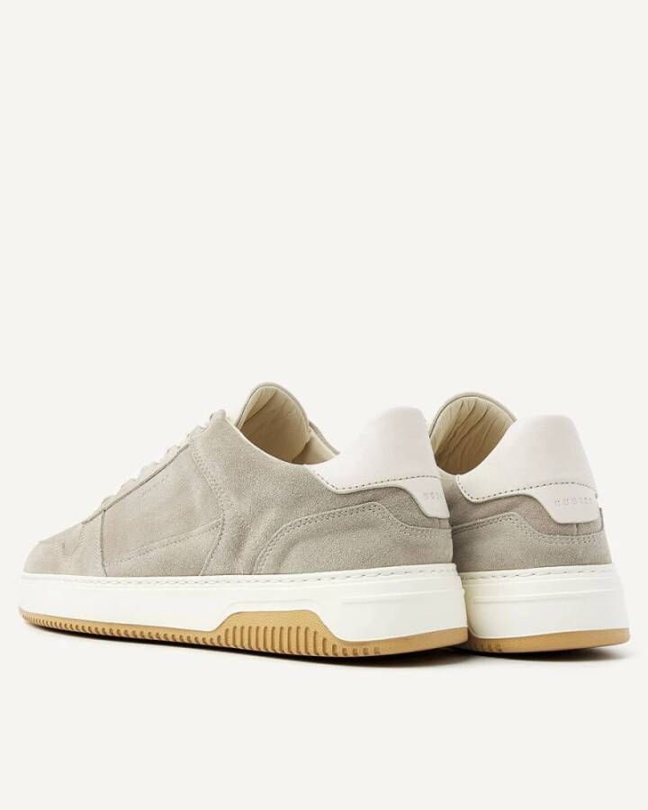 Nubikk Basket Court Sneakers in Honing Gray Heren