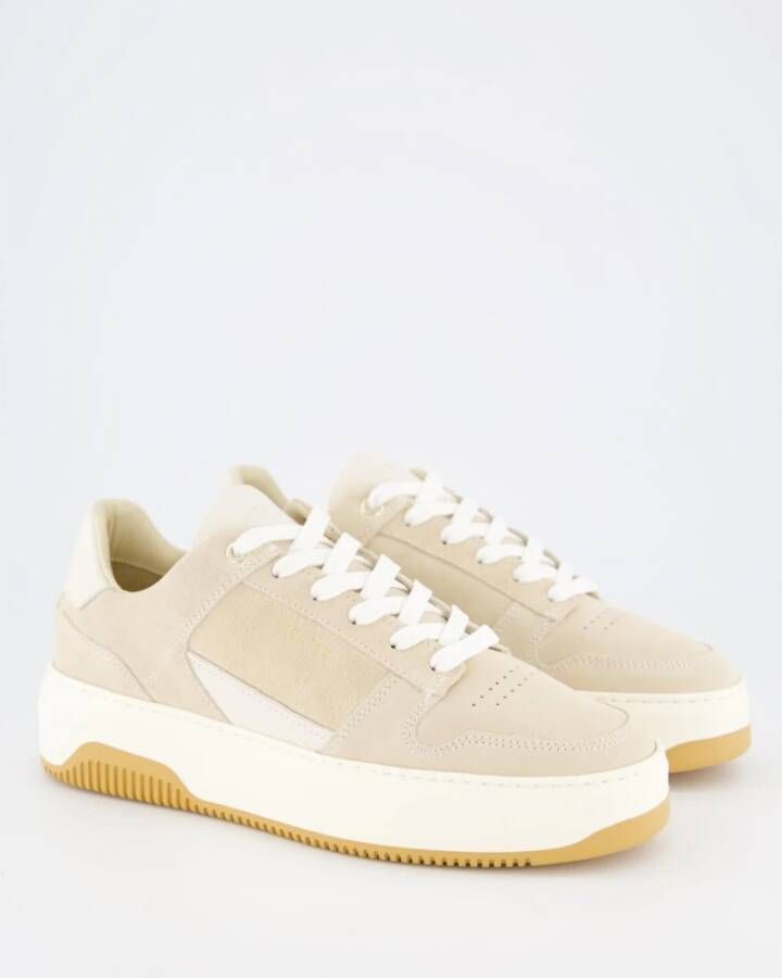 Nubikk Basket Court Sneakers voor dames Beige Dames