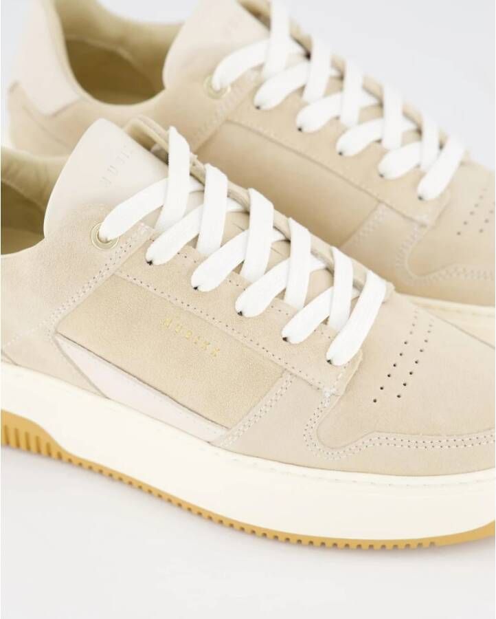 Nubikk Basket Court Sneakers voor dames Beige Dames