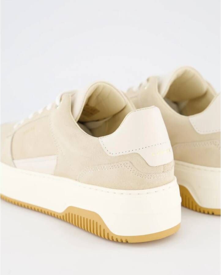 Nubikk Basket Court Sneakers voor dames Beige Dames