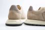 Nubikk Beige Bont Sneakers met Bruine Accenten Beige Dames - Thumbnail 4