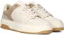 NUBIKK Lage Sneakers Dames Basket Court Dames Maat: 39 Materiaal: Leer Kleur: Wit - Thumbnail 4