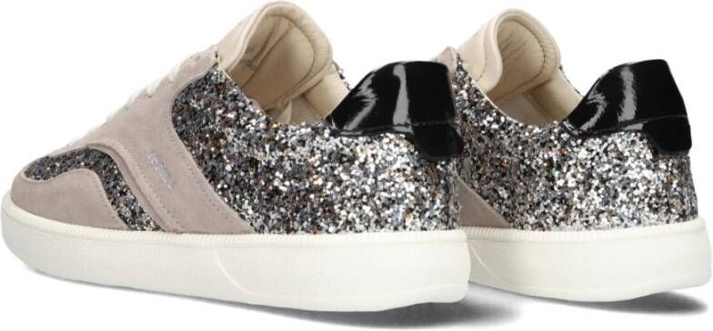 Nubikk Beige Glitter Sneakers Ray Owen Multicolor Dames