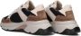 NUBIKK Lage Sneakers Dames Ross Jaden Maat: 40 Materiaal: Leer Kleur: Beige - Thumbnail 8