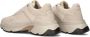 Nubikk Beige Leren Lage Sneakers Beige Dames - Thumbnail 6