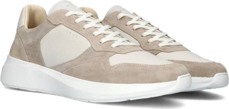 Nubikk Beige Rocky Road Wave Sneakers Beige Heren