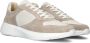 NUBIKK Lage Sneakers Heren Rocky Road Wave Maat: 41 Materiaal: Leer Kleur: Beige - Thumbnail 4