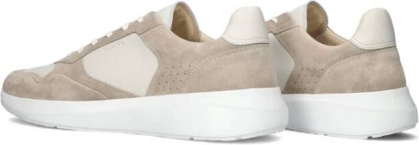 Nubikk Beige Rocky Road Wave Sneakers Beige Heren