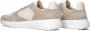 NUBIKK Lage Sneakers Heren Rocky Road Wave Maat: 41 Materiaal: Leer Kleur: Beige - Thumbnail 5