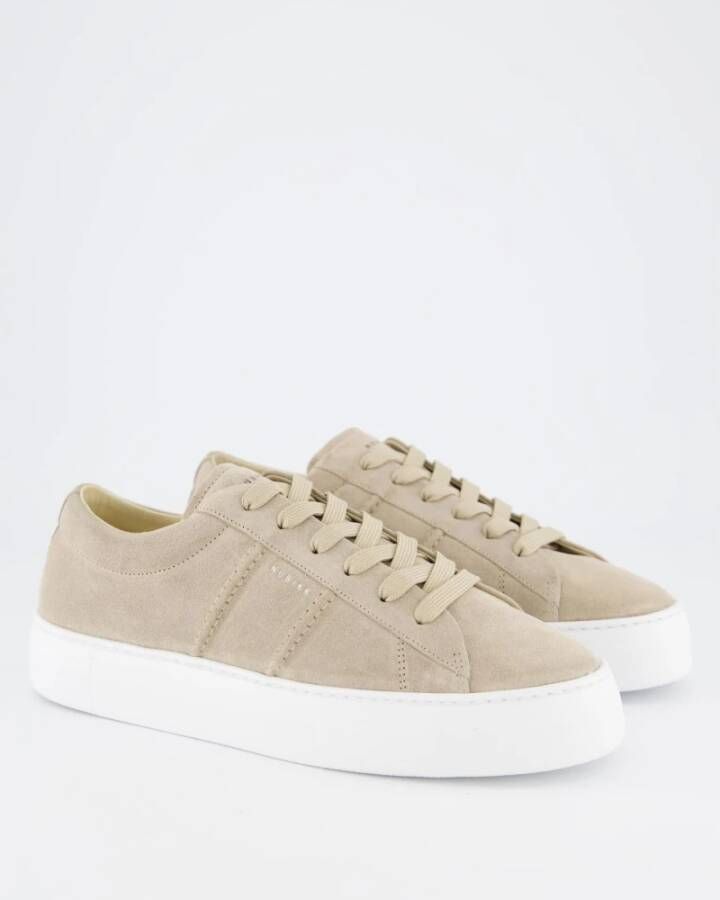 Nubikk Beige Sneaker Jagger Morris Stijl Beige Heren