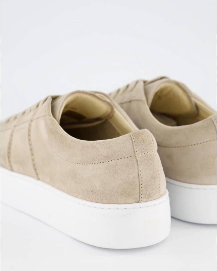 Nubikk Beige Sneaker Jagger Morris Stijl Beige Heren