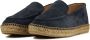 NUBIKK Espadrilles Heren Mr Sanchez Maat: 44 Materiaal: Suède Kleur: Blauw - Thumbnail 10