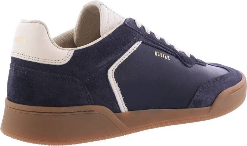 Nubikk Blueberry Wing Sneakers Blauw Heren