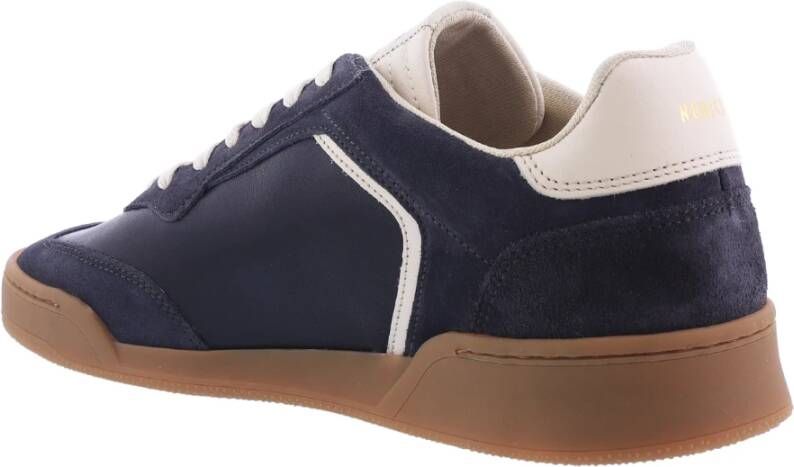 Nubikk Blueberry Wing Sneakers Blauw Heren