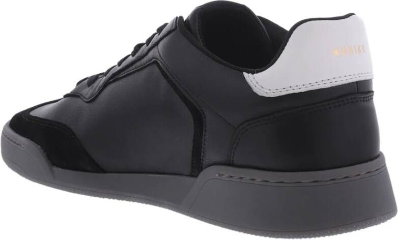 Nubikk Blueberry Wing Sneaker Zwart Black Heren