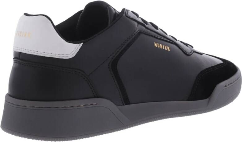 Nubikk Blueberry Wing Sneaker Zwart Black Heren