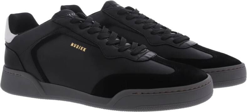 Nubikk Blueberry Wing Sneaker Zwart Black Heren